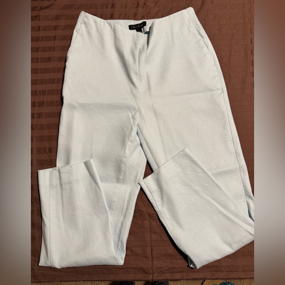 Ann Taylor Light Blue Slacks